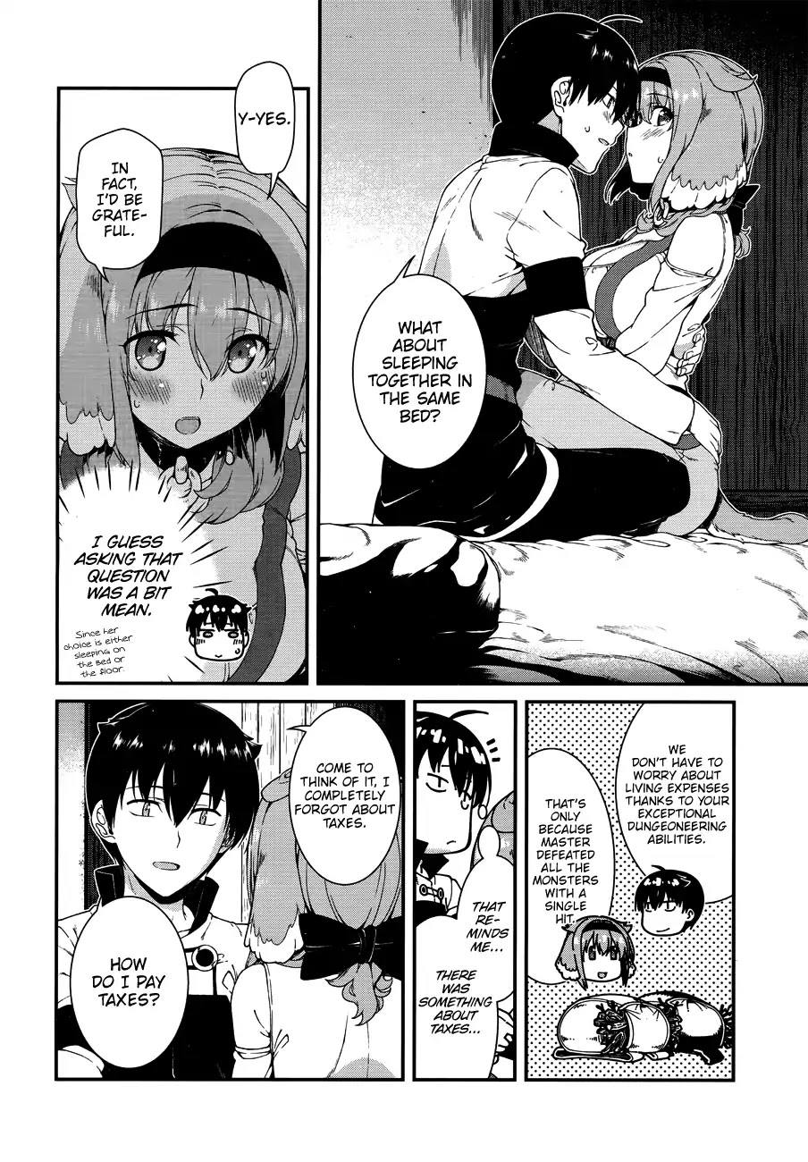 Isekai Meikyuu de Harem o Chapter 14 page 23 - Chapter 14 (Chapter 7.2)