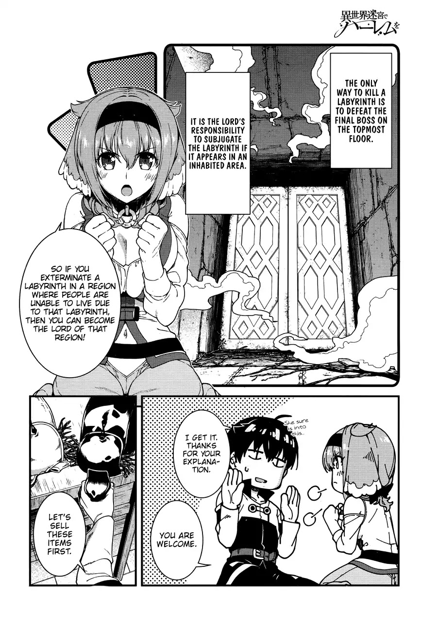 Isekai Meikyuu de Harem o Chapter 14 page 27 - Chapter 14 (Chapter 7.2)