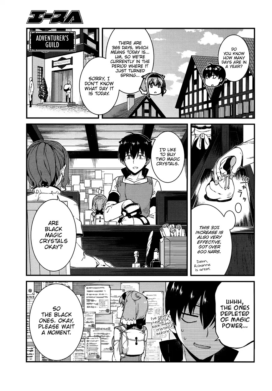 Isekai Meikyuu de Harem o Chapter 14 page 28 - Chapter 14 (Chapter 7.2)