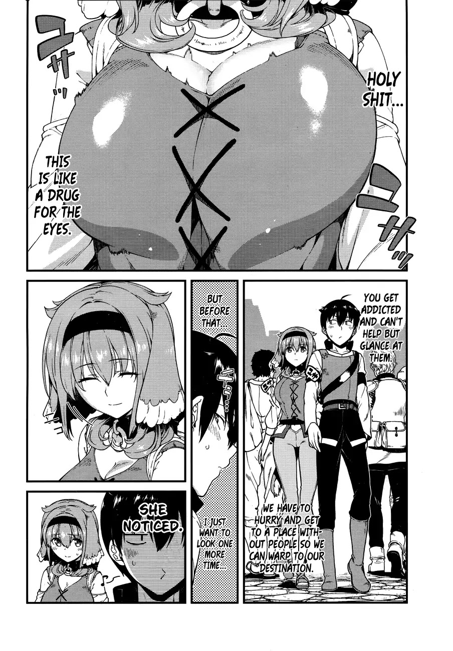 Isekai Meikyuu de Harem o Chapter 14 page 31 - Chapter 14 (Chapter 7.2)