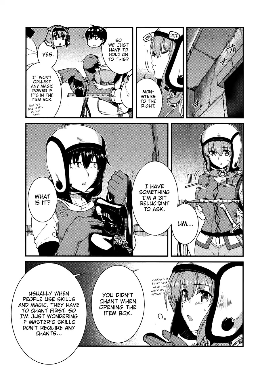Isekai Meikyuu de Harem o Chapter 14 page 32 - Chapter 14 (Chapter 7.2)