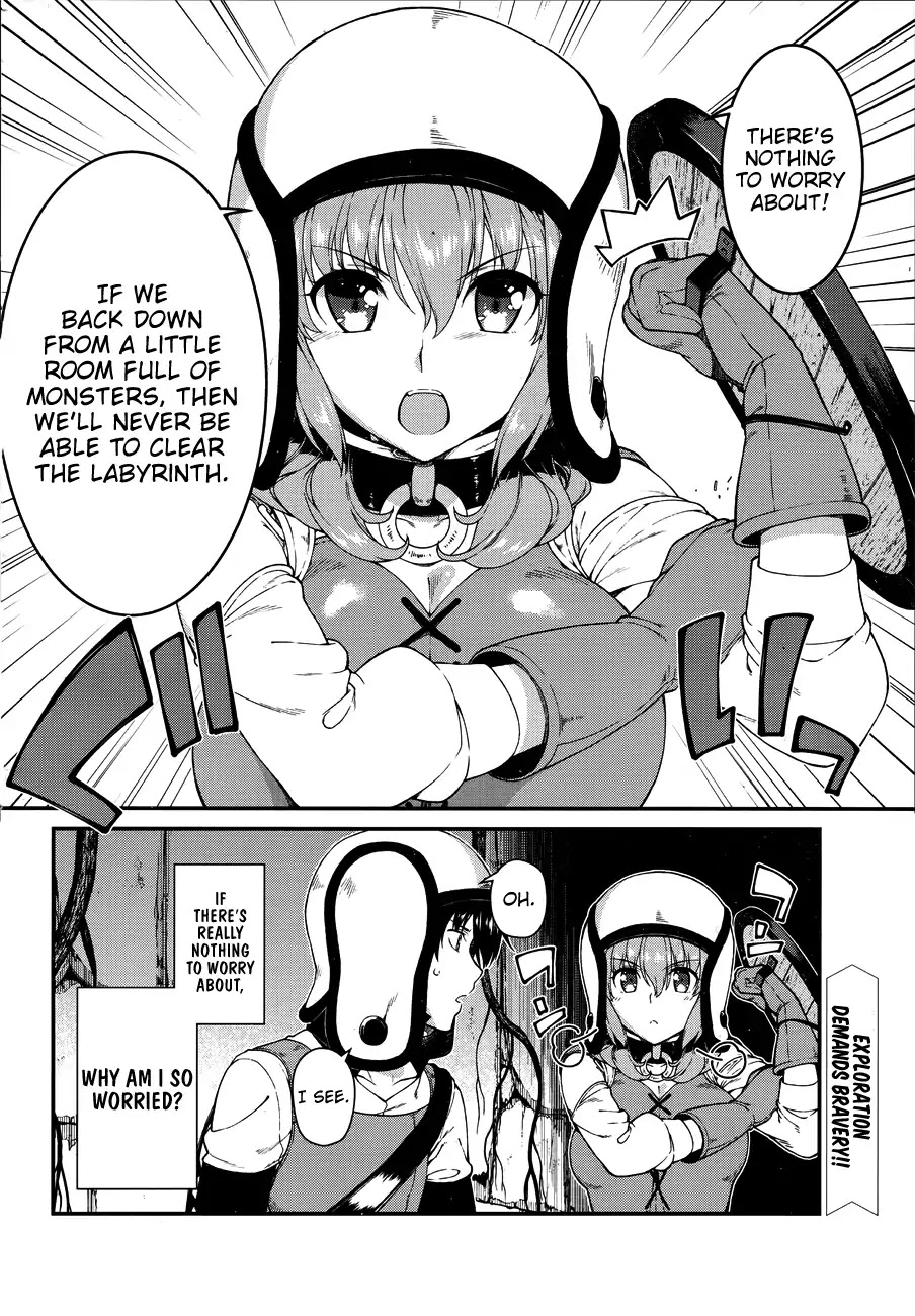 Isekai Meikyuu de Harem o Chapter 14 page 35 - Chapter 14 (Chapter 7.2)