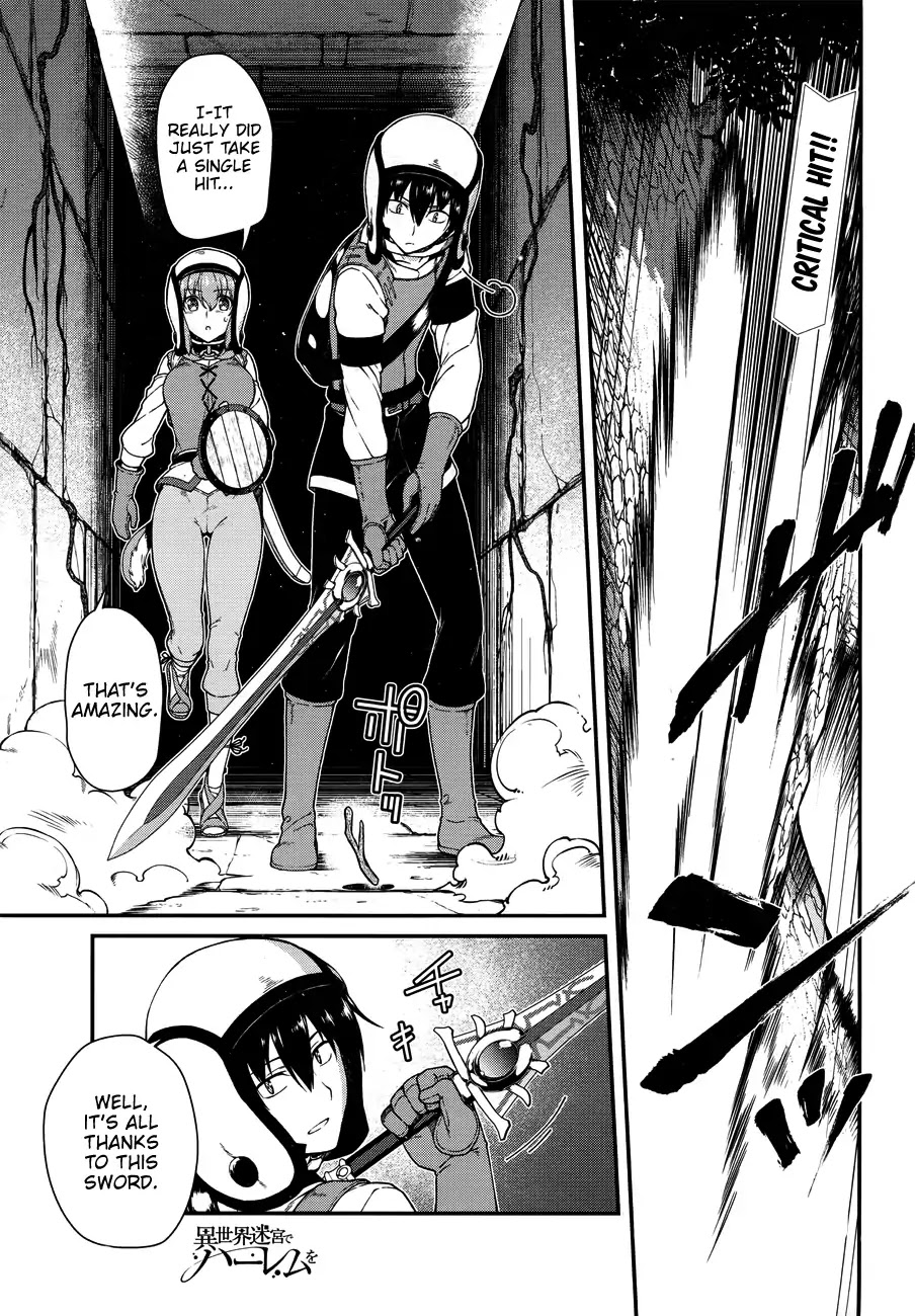 Isekai Meikyuu de Harem o Chapter 14 page 4 - Chapter 14 (Chapter 7.2)