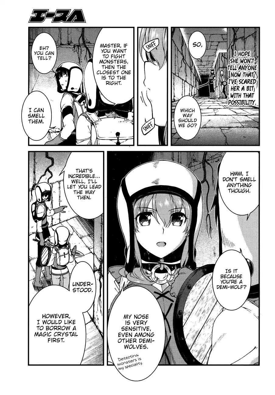 Isekai Meikyuu de Harem o Chapter 14 page 8 - Chapter 14 (Chapter 7.2)