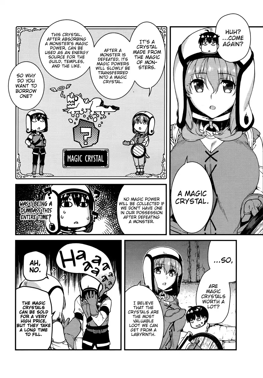Isekai Meikyuu de Harem o Chapter 14 page 9 - Chapter 14 (Chapter 7.2)
