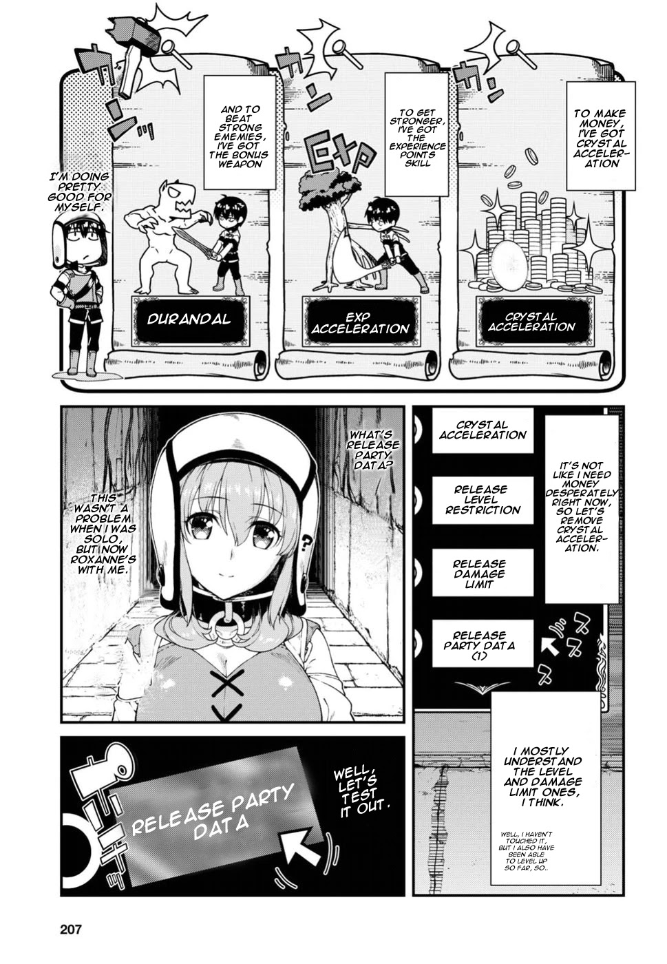 Isekai Meikyuu de Harem o Chapter 15 page 11 - Chapter 15: Party 3