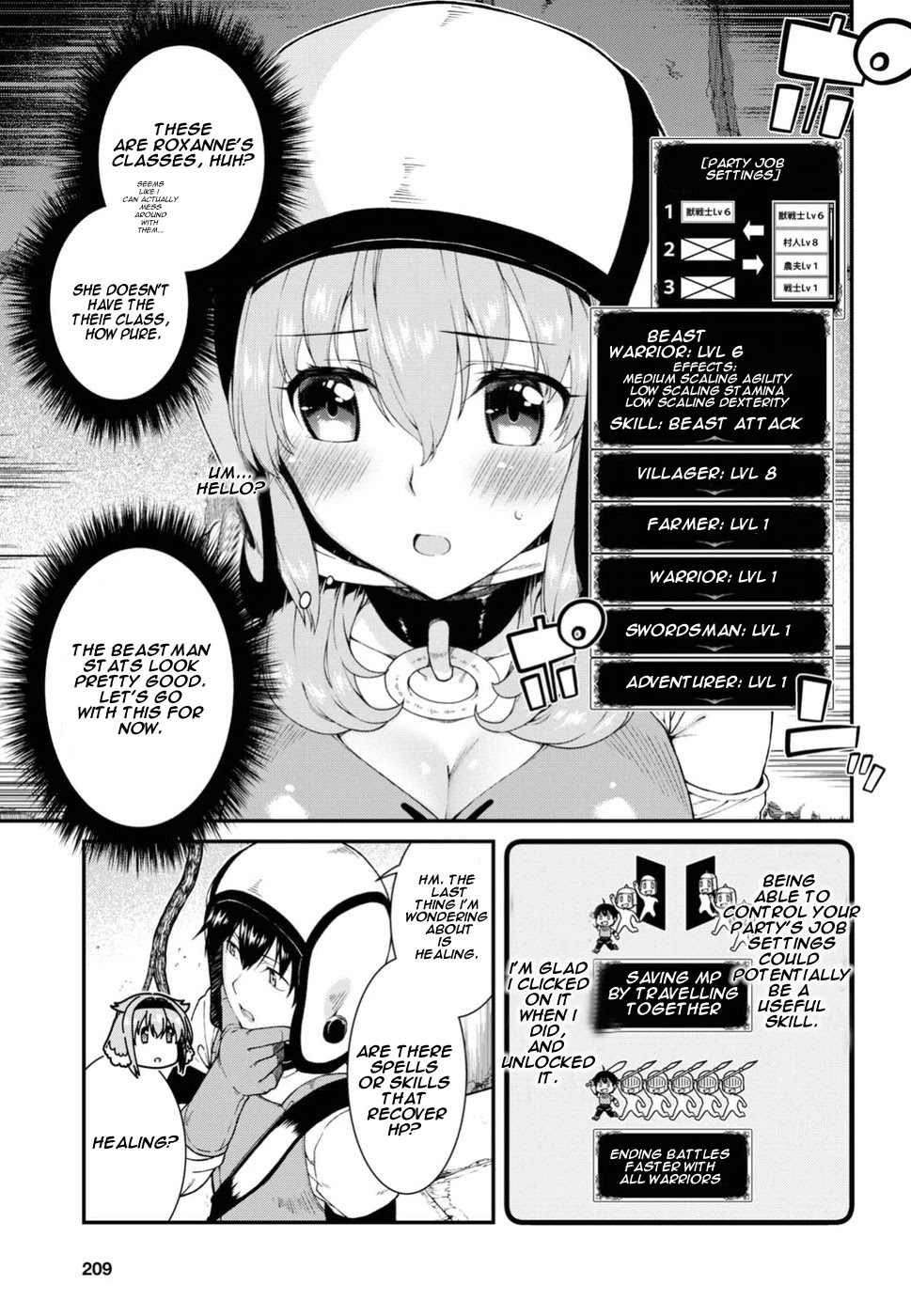 Isekai Meikyuu de Harem o Chapter 15 page 13 - Chapter 15: Party 3