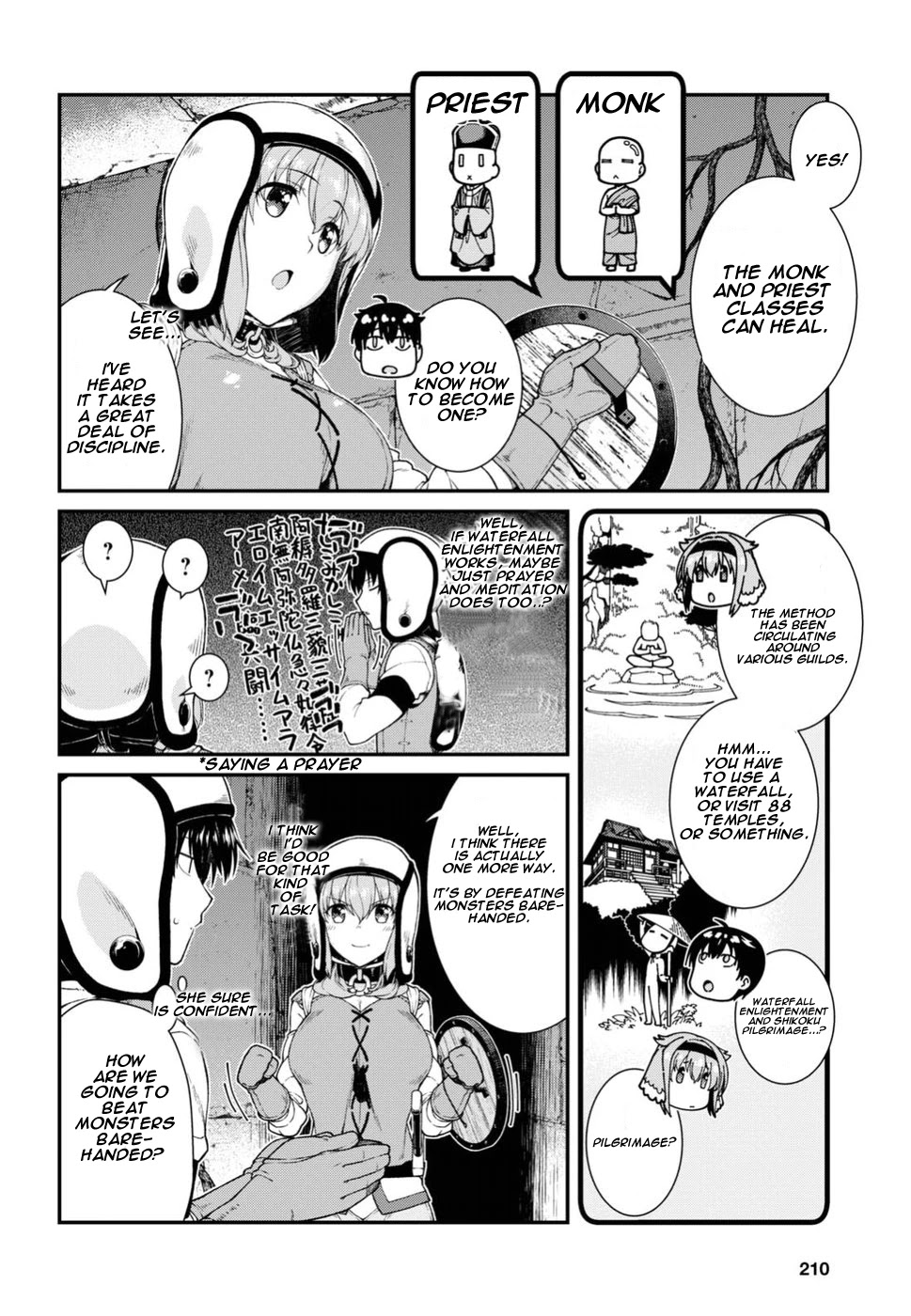 Isekai Meikyuu de Harem o Chapter 15 page 14 - Chapter 15: Party 3