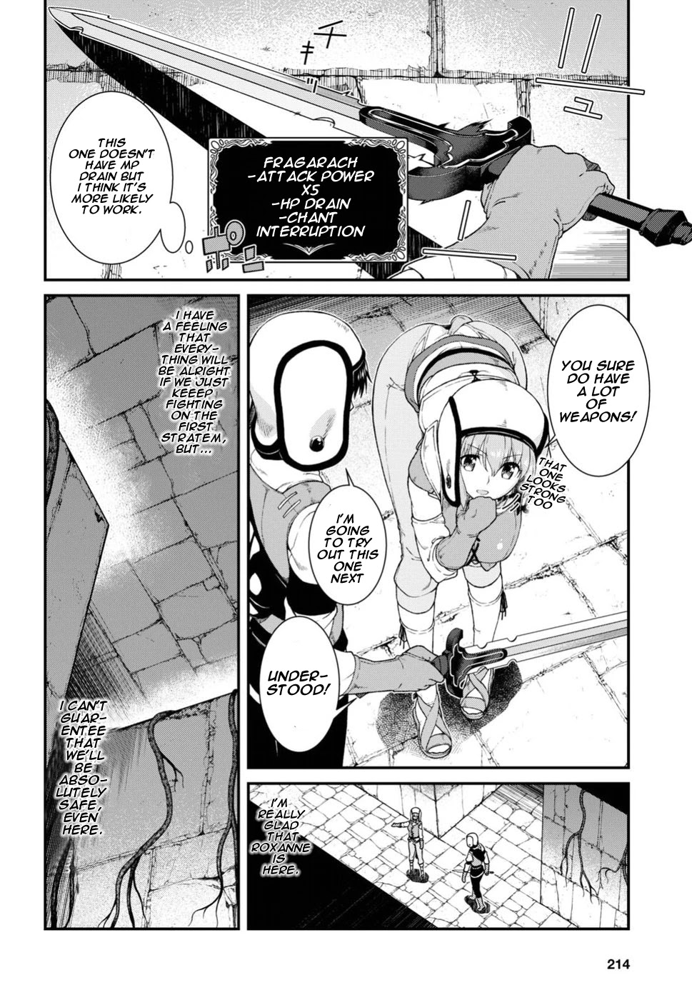 Isekai Meikyuu de Harem o Chapter 15 page 18 - Chapter 15: Party 3