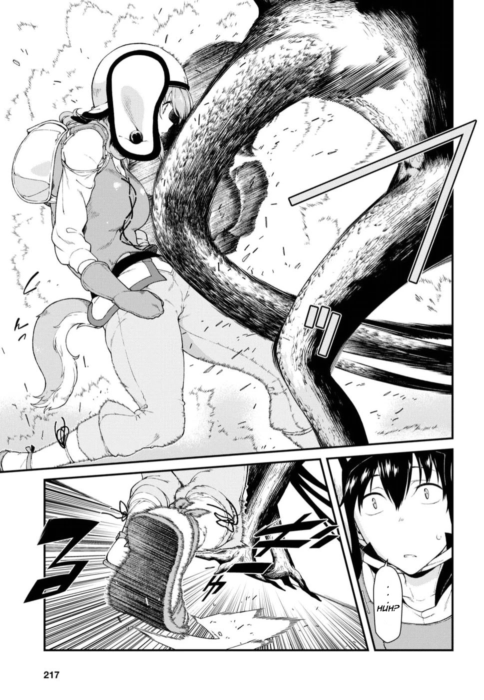 Isekai Meikyuu de Harem o Chapter 15 page 21 - Chapter 15: Party 3