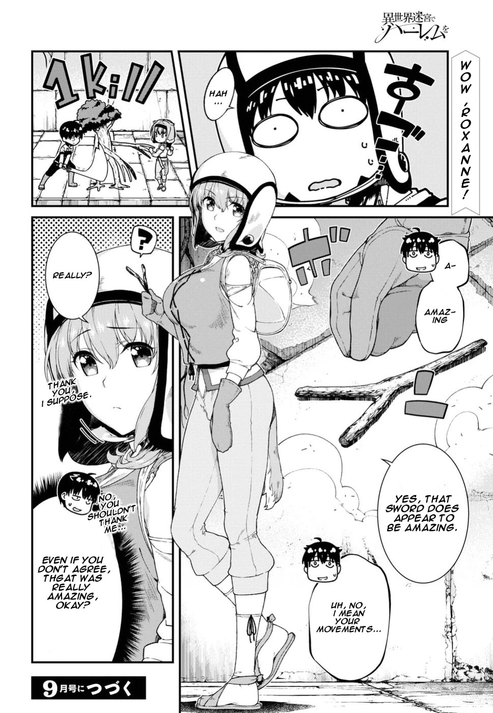 Isekai Meikyuu de Harem o Chapter 15 page 24 - Chapter 15: Party 3