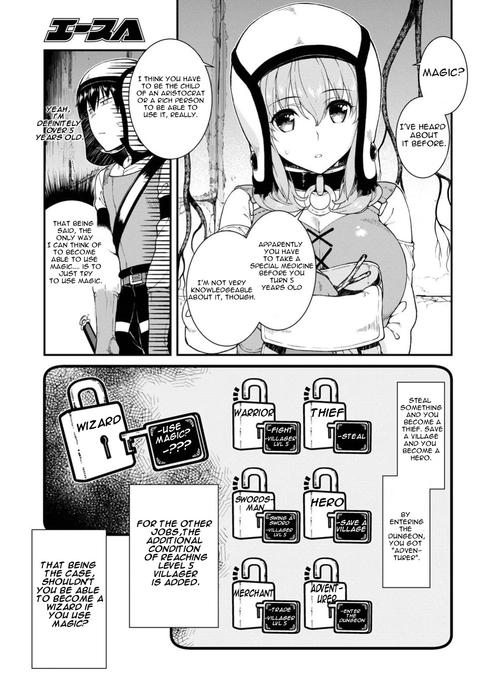 Isekai Meikyuu de Harem o Chapter 15 page 3 - Chapter 15: Party 3