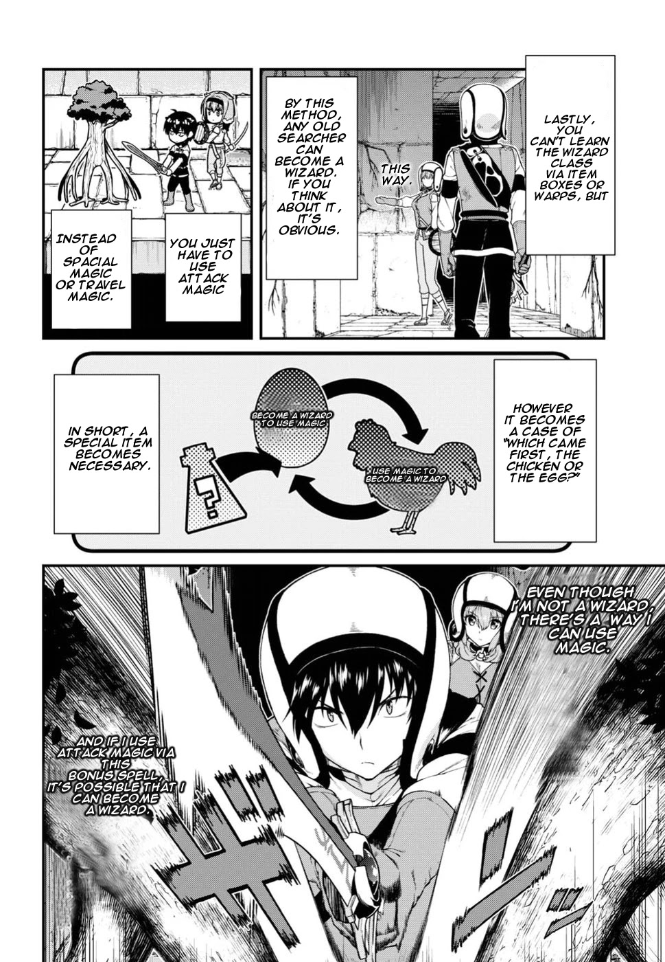 Isekai Meikyuu de Harem o Chapter 15 page 4 - Chapter 15: Party 3