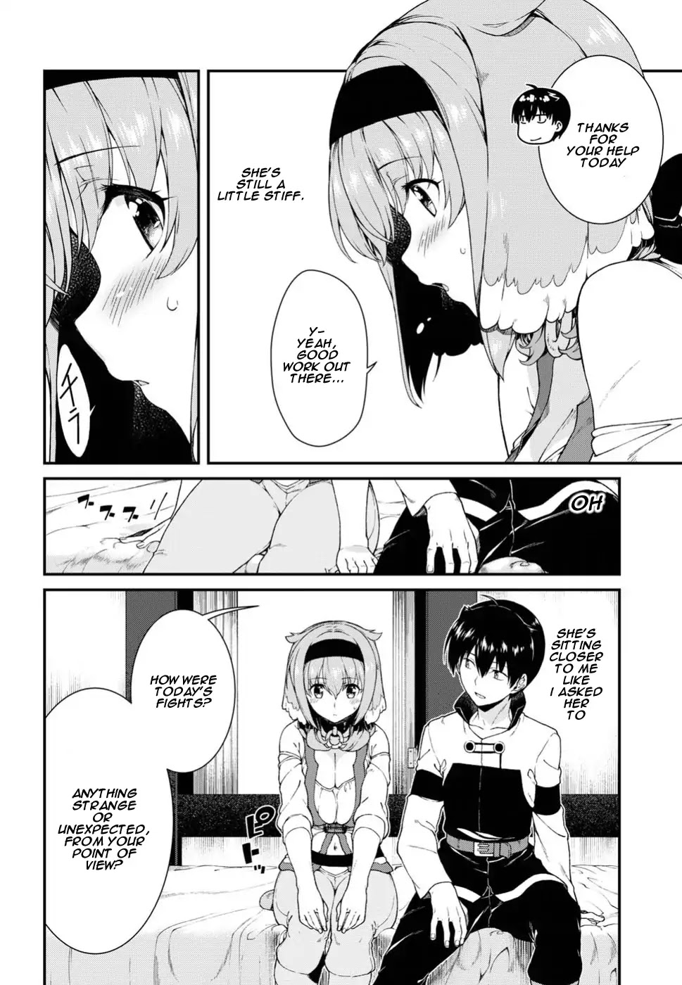 Isekai Meikyuu de Harem o Chapter 16 page 18 - Chapter 16: Monk 1