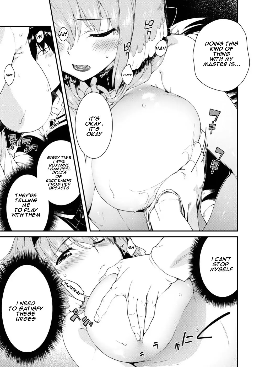 Isekai Meikyuu de Harem o Chapter 16 page 25 - Chapter 16: Monk 1