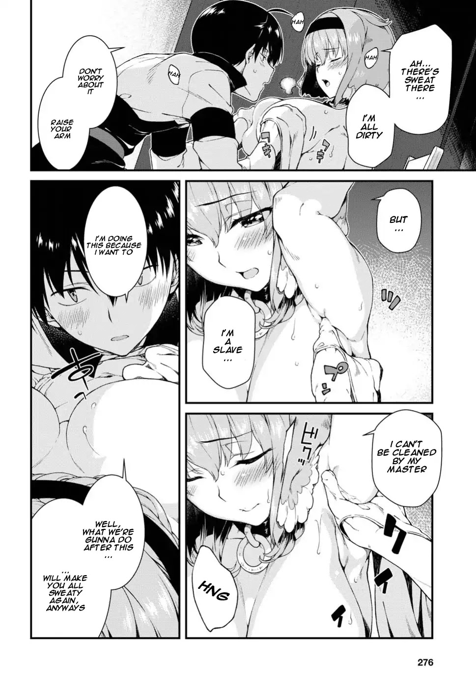 Isekai Meikyuu de Harem o Chapter 16 page 26 - Chapter 16: Monk 1