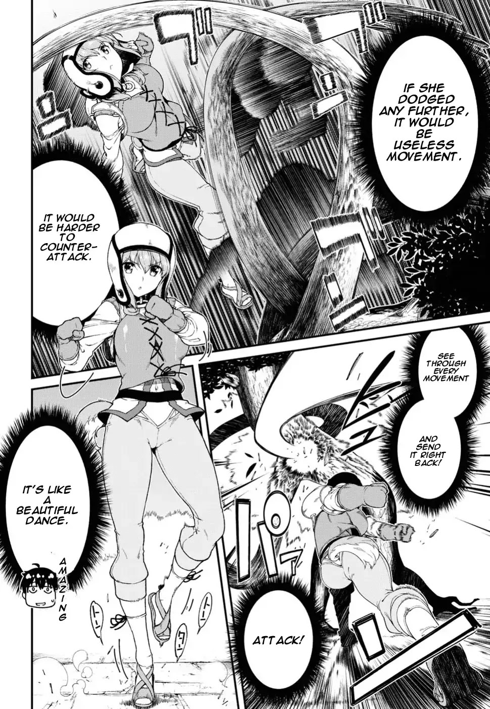 Isekai Meikyuu de Harem o Chapter 16 page 4 - Chapter 16: Monk 1