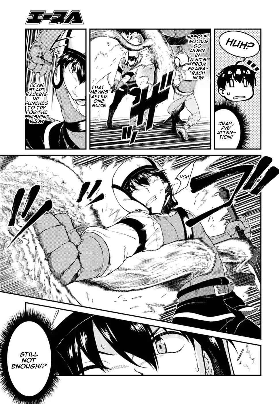 Isekai Meikyuu de Harem o Chapter 16 page 5 - Chapter 16: Monk 1