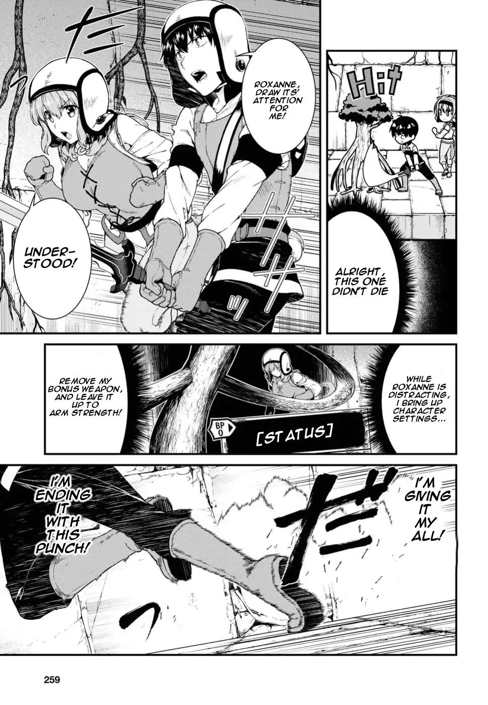 Isekai Meikyuu de Harem o Chapter 16 page 9 - Chapter 16: Monk 1