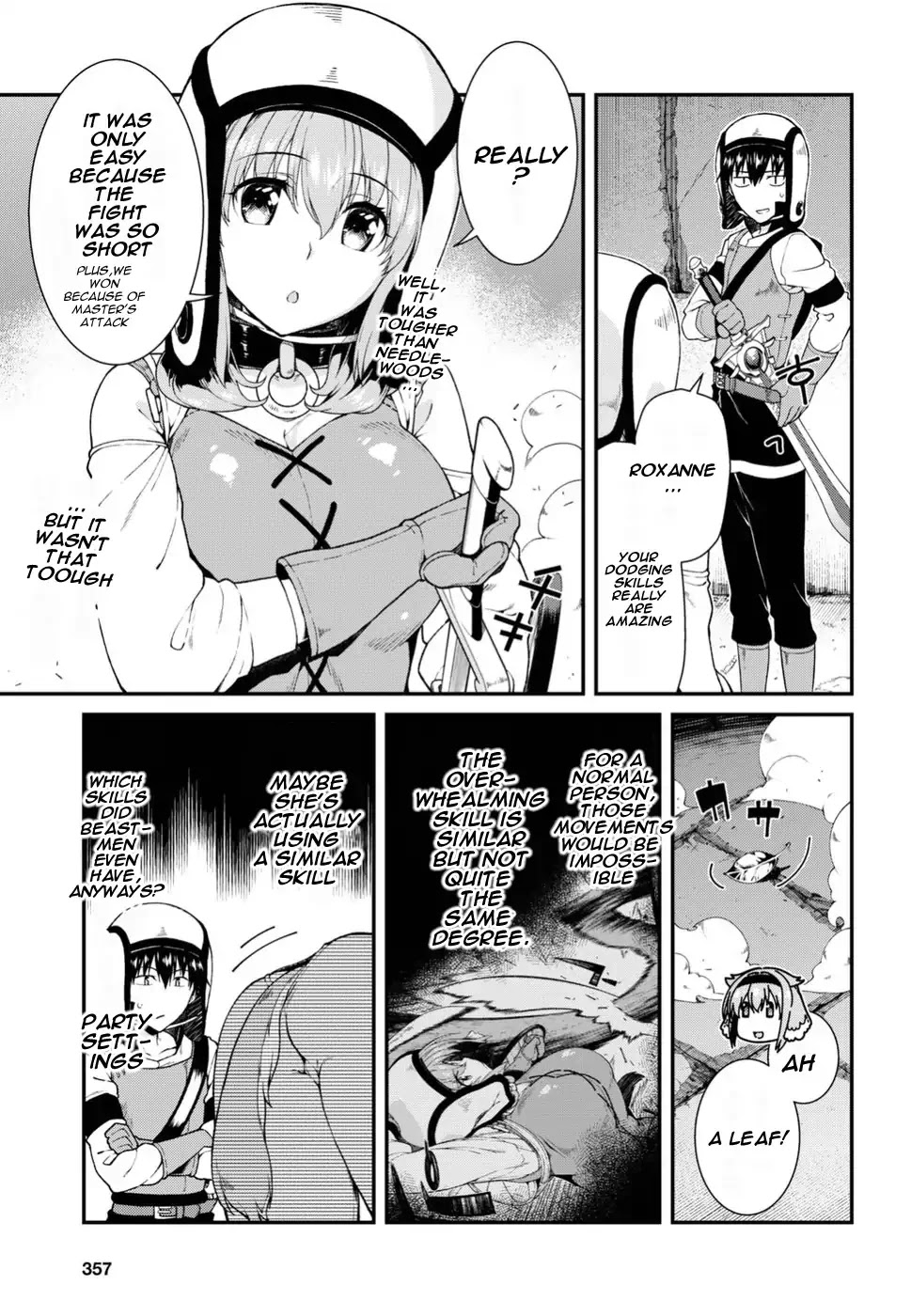 Isekai Meikyuu de Harem o Chapter 17 page 12 - Chapter 17: Monk 2