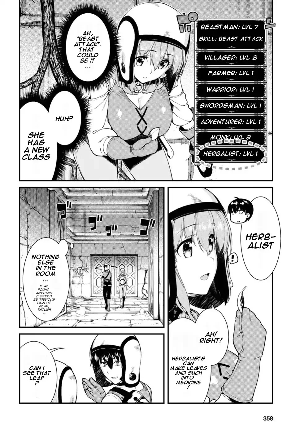 Isekai Meikyuu de Harem o Chapter 17 page 13 - Chapter 17: Monk 2