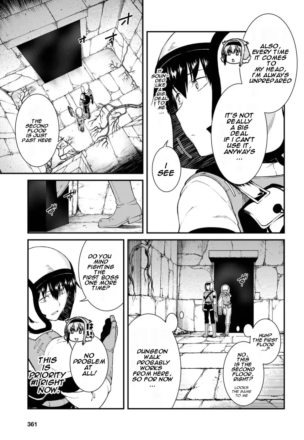 Isekai Meikyuu de Harem o Chapter 17 page 16 - Chapter 17: Monk 2