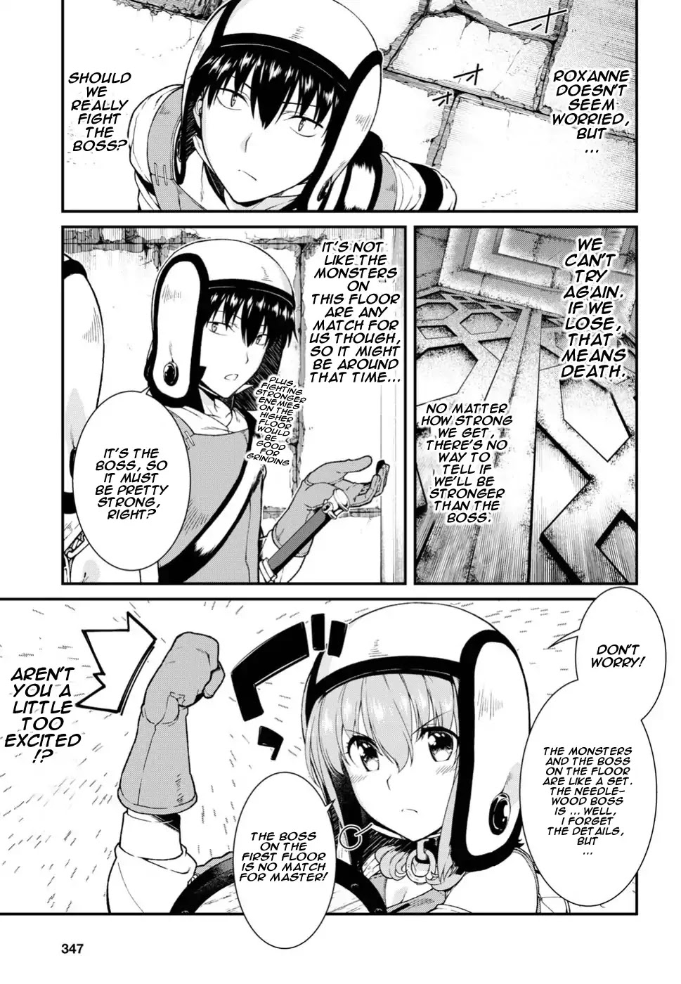 Isekai Meikyuu de Harem o Chapter 17 page 2 - Chapter 17: Monk 2