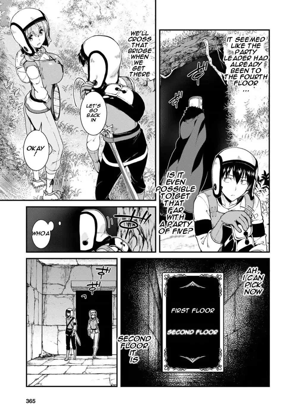 Isekai Meikyuu de Harem o Chapter 17 page 20 - Chapter 17: Monk 2
