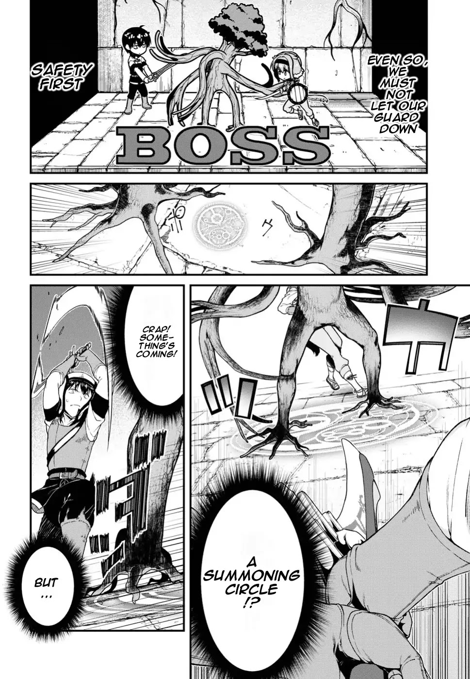 Isekai Meikyuu de Harem o Chapter 17 page 23 - Chapter 17: Monk 2