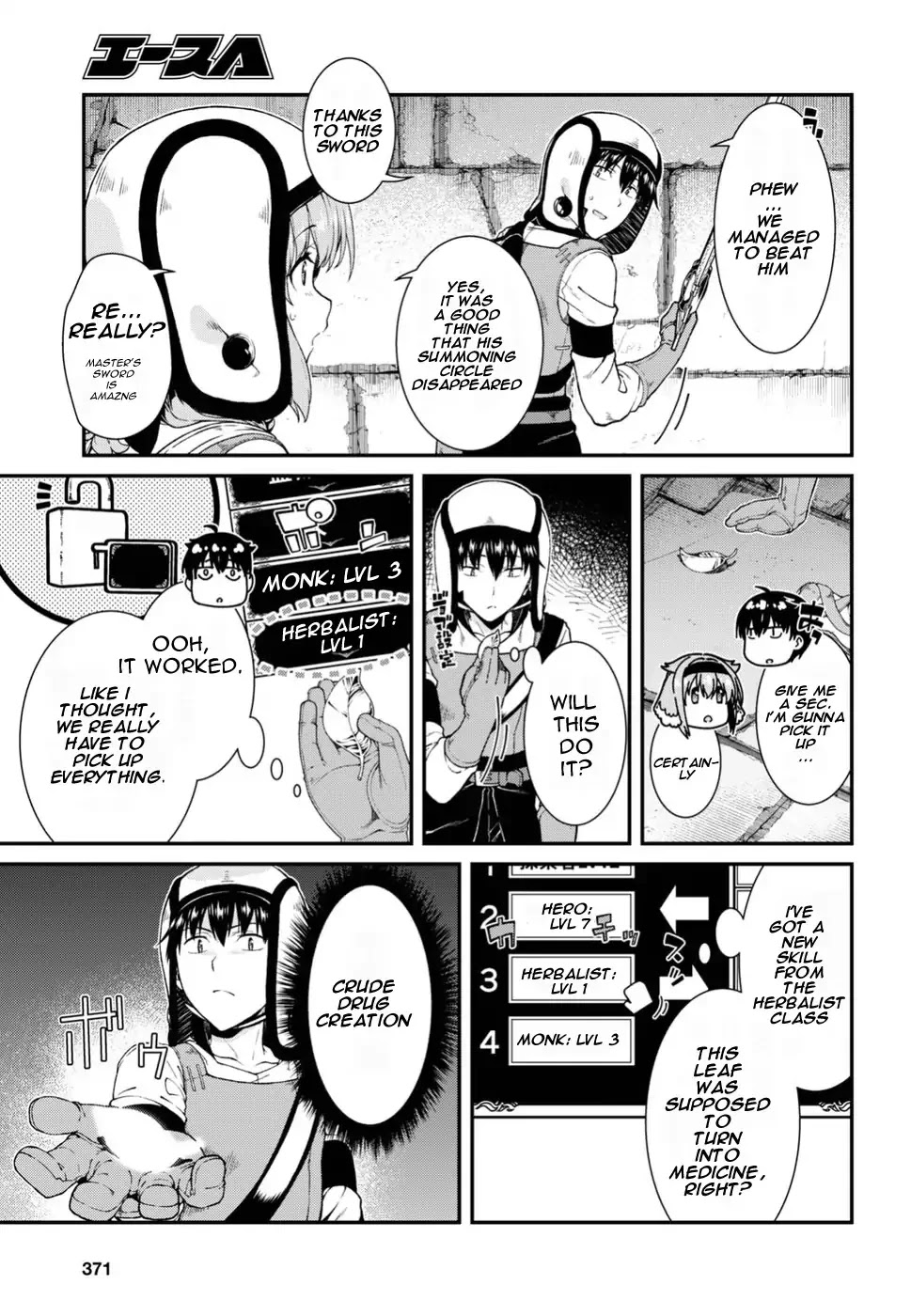 Isekai Meikyuu de Harem o Chapter 17 page 26 - Chapter 17: Monk 2