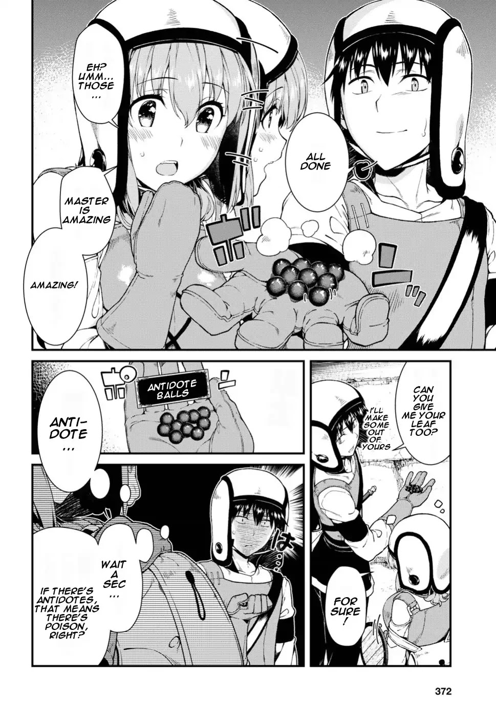 Isekai Meikyuu de Harem o Chapter 17 page 27 - Chapter 17: Monk 2