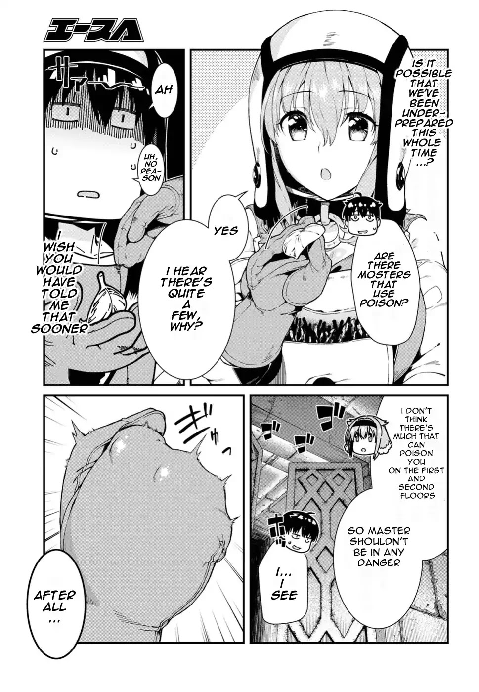 Isekai Meikyuu de Harem o Chapter 17 page 28 - Chapter 17: Monk 2