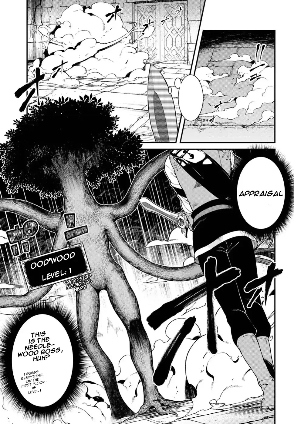 Isekai Meikyuu de Harem o Chapter 17 page 4 - Chapter 17: Monk 2