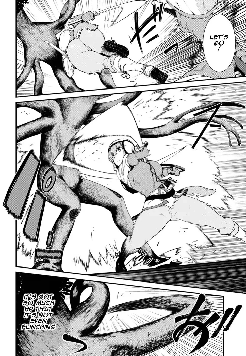 Isekai Meikyuu de Harem o Chapter 17 page 5 - Chapter 17: Monk 2