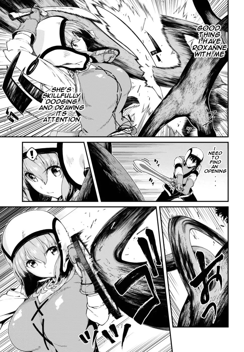 Isekai Meikyuu de Harem o Chapter 17 page 6 - Chapter 17: Monk 2