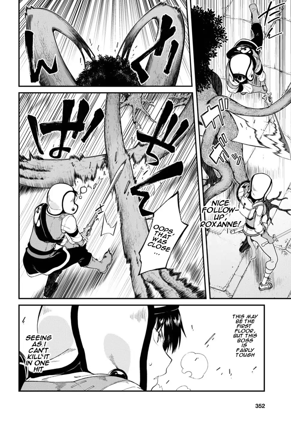 Isekai Meikyuu de Harem o Chapter 17 page 7 - Chapter 17: Monk 2