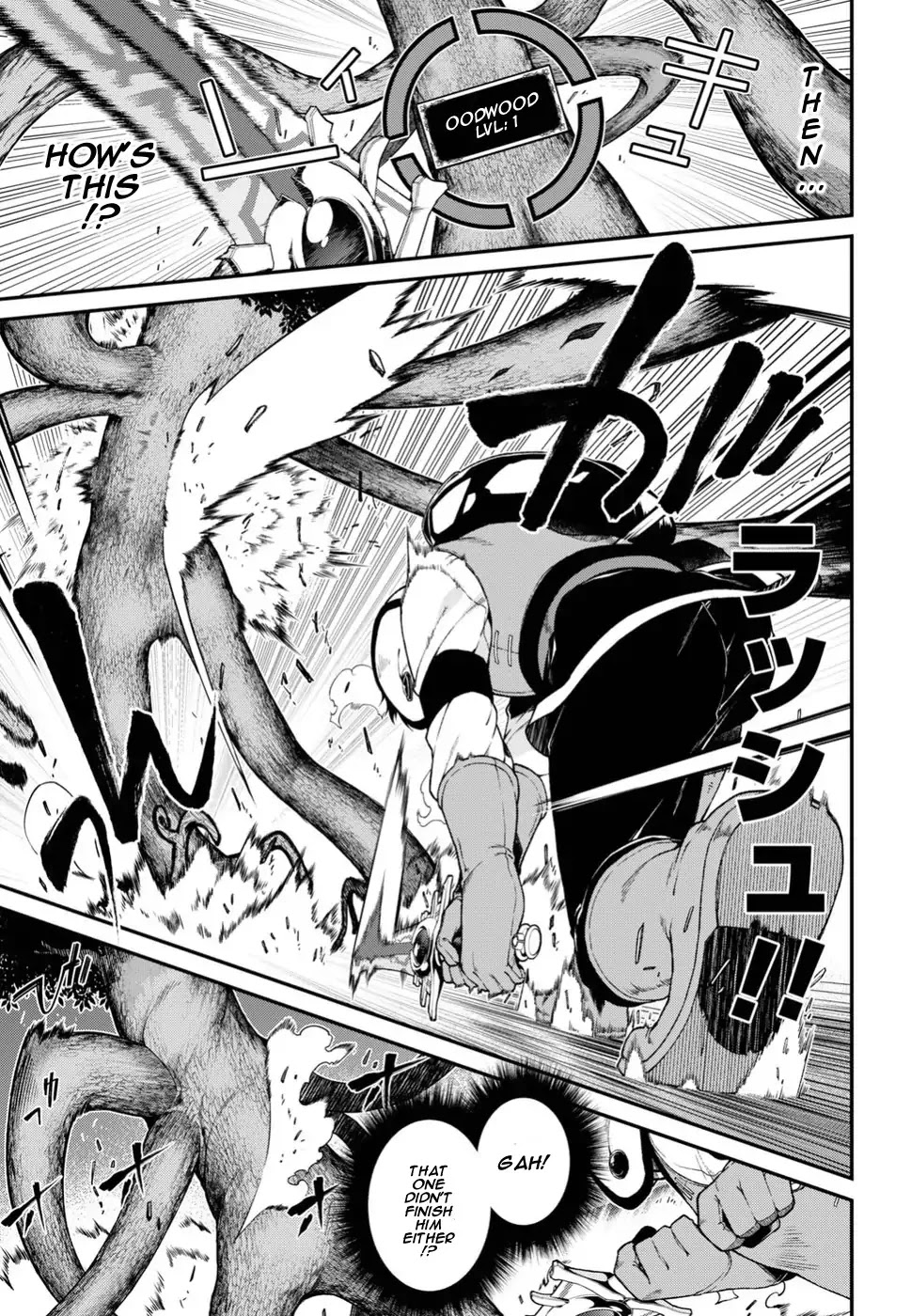 Isekai Meikyuu de Harem o Chapter 17 page 8 - Chapter 17: Monk 2