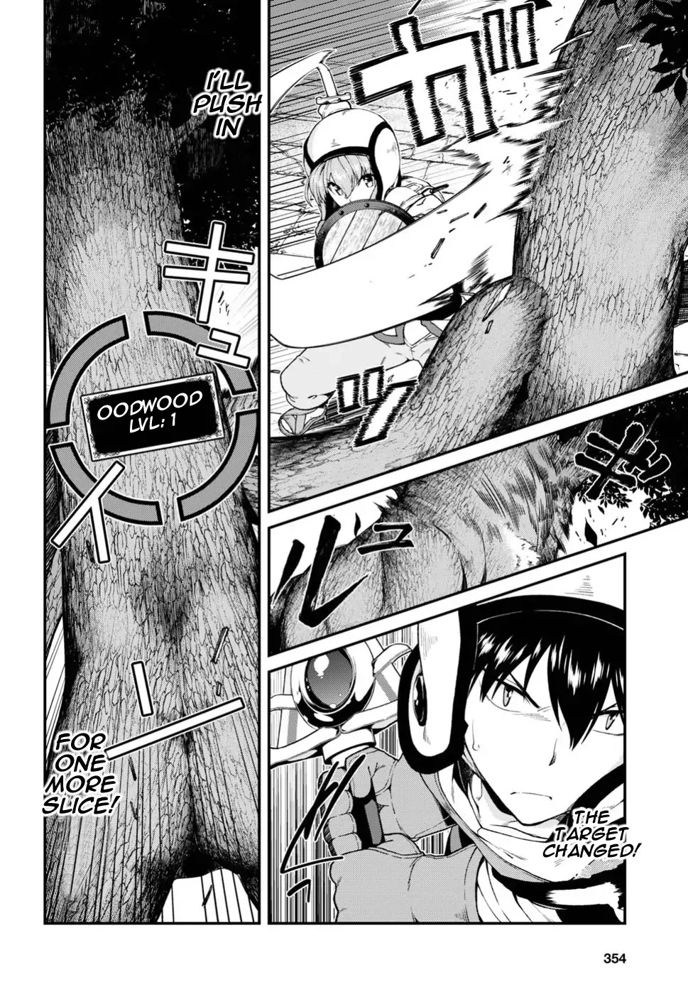 Isekai Meikyuu de Harem o Chapter 17 page 9 - Chapter 17: Monk 2