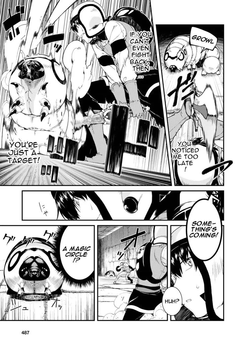Isekai Meikyuu de Harem o Chapter 18 page 12 - Chapter 18: The Magician 1