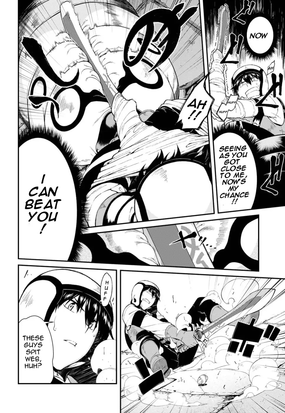 Isekai Meikyuu de Harem o Chapter 18 page 15 - Chapter 18: The Magician 1