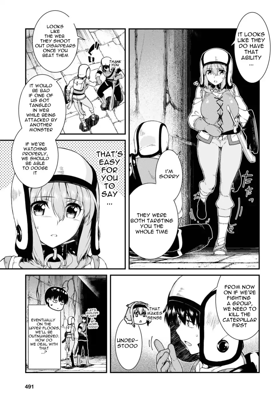 Isekai Meikyuu de Harem o Chapter 18 page 16 - Chapter 18: The Magician 1