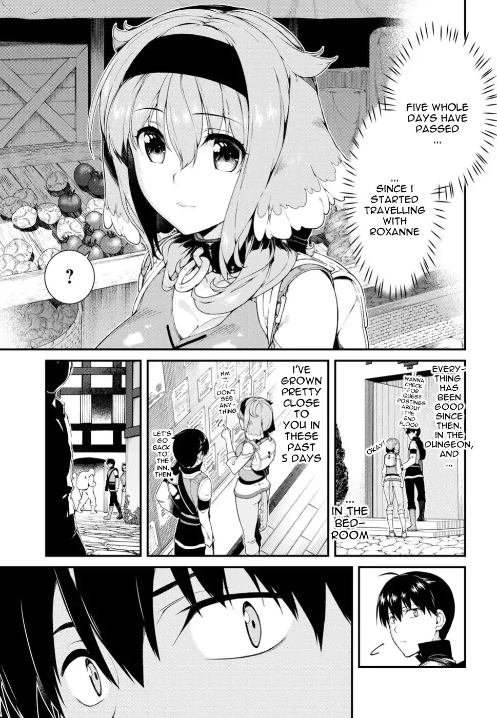 Isekai Meikyuu de Harem o Chapter 18 page 18 - Chapter 18: The Magician 1