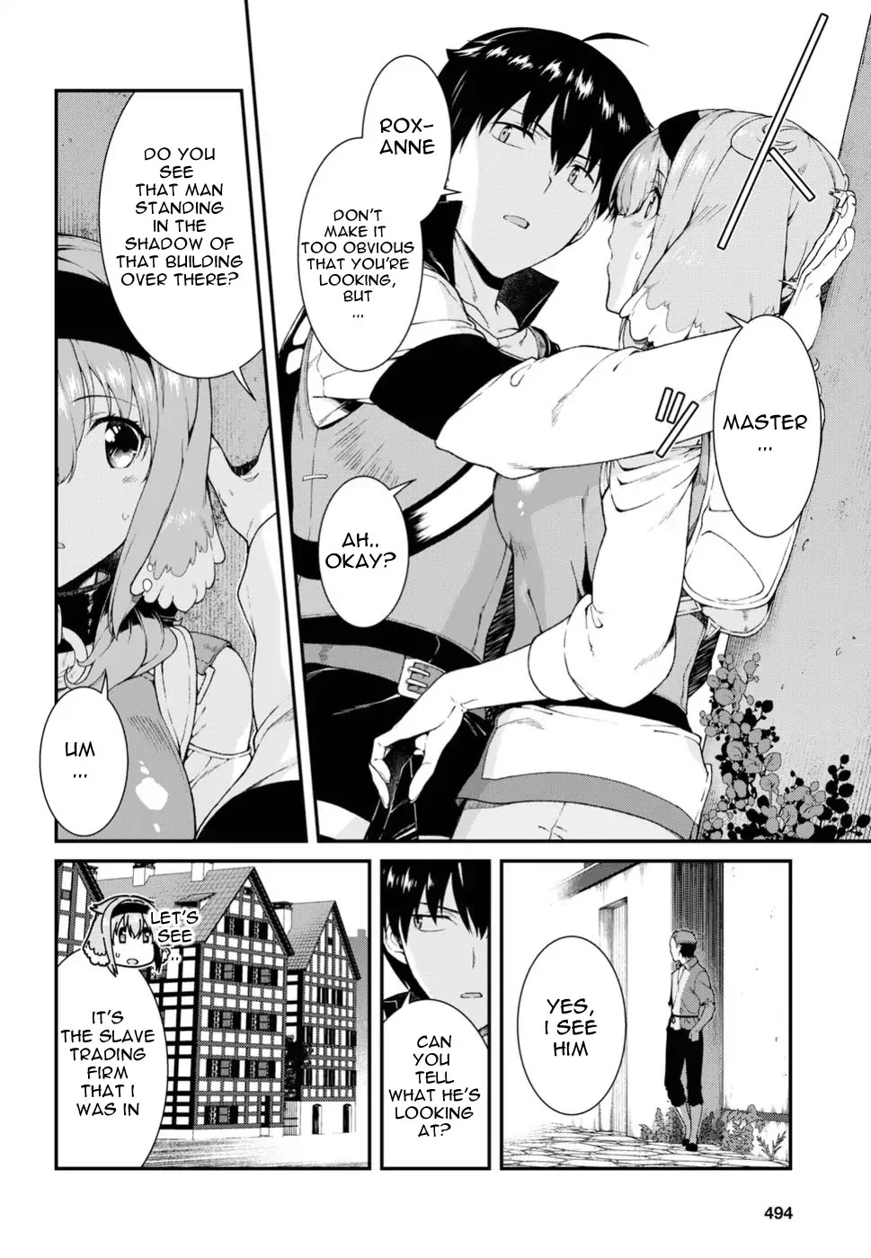Isekai Meikyuu de Harem o Chapter 18 page 19 - Chapter 18: The Magician 1