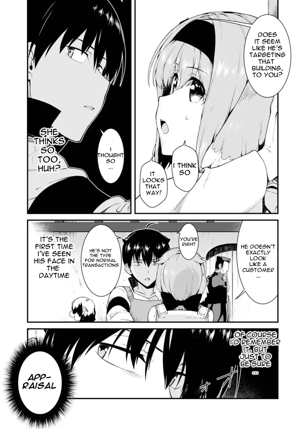 Isekai Meikyuu de Harem o Chapter 18 page 20 - Chapter 18: The Magician 1