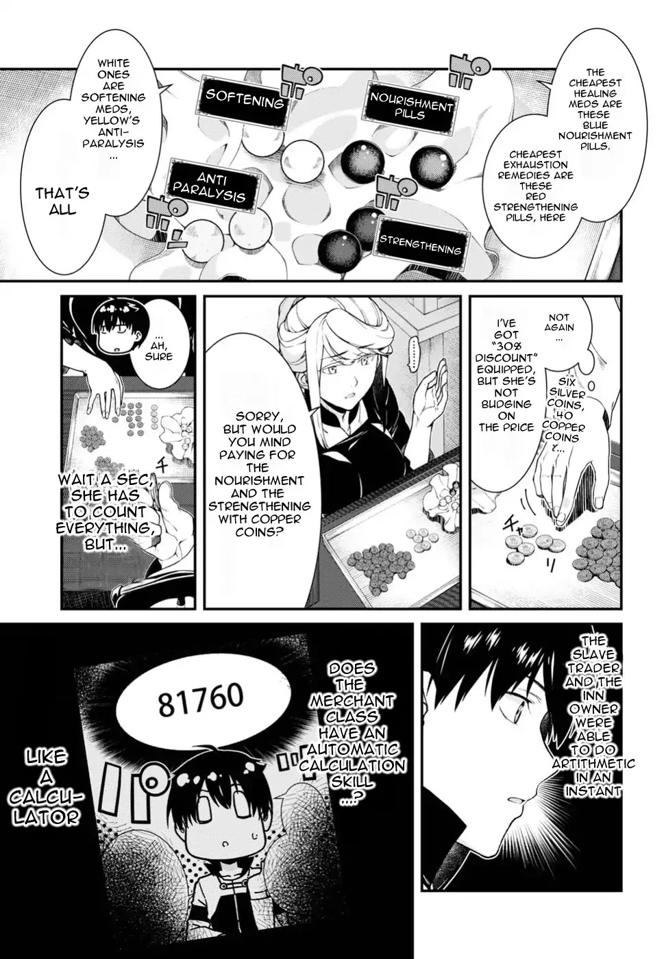 Isekai Meikyuu de Harem o Chapter 18 page 4 - Chapter 18: The Magician 1
