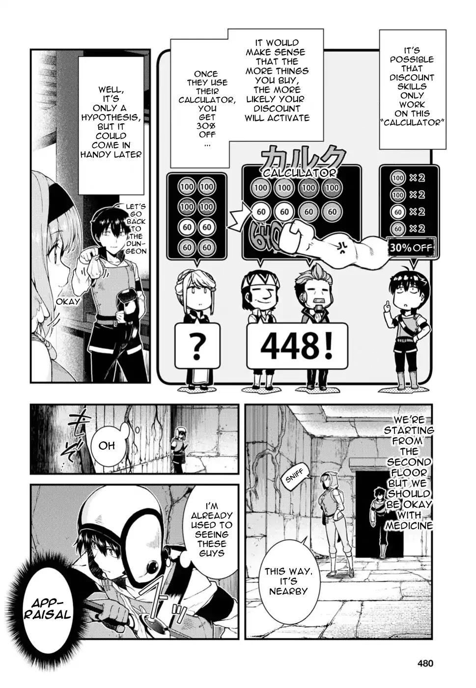 Isekai Meikyuu de Harem o Chapter 18 page 5 - Chapter 18: The Magician 1