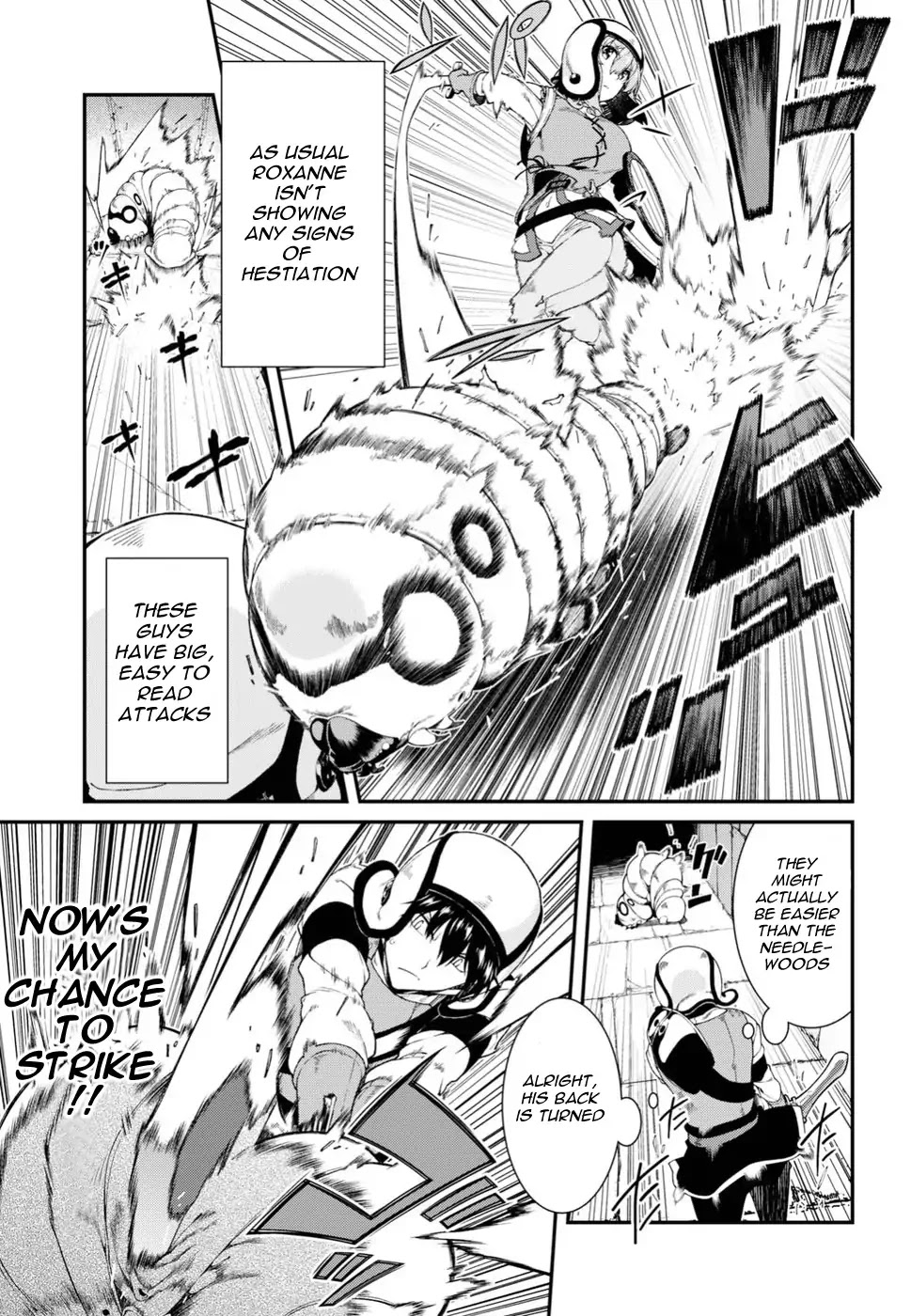 Isekai Meikyuu de Harem o Chapter 18 page 8 - Chapter 18: The Magician 1