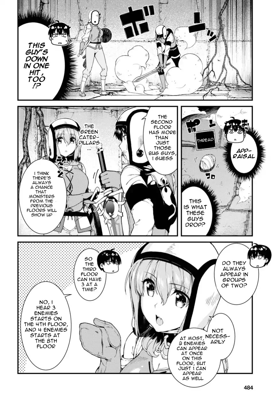 Isekai Meikyuu de Harem o Chapter 18 page 9 - Chapter 18: The Magician 1
