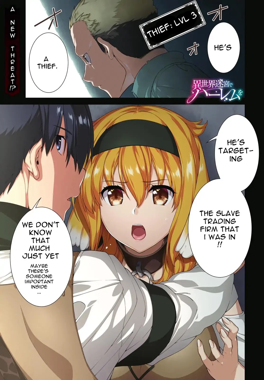 Isekai Meikyuu de Harem o Chapter 19 page 1 - Chapter 19: The Magician 2
