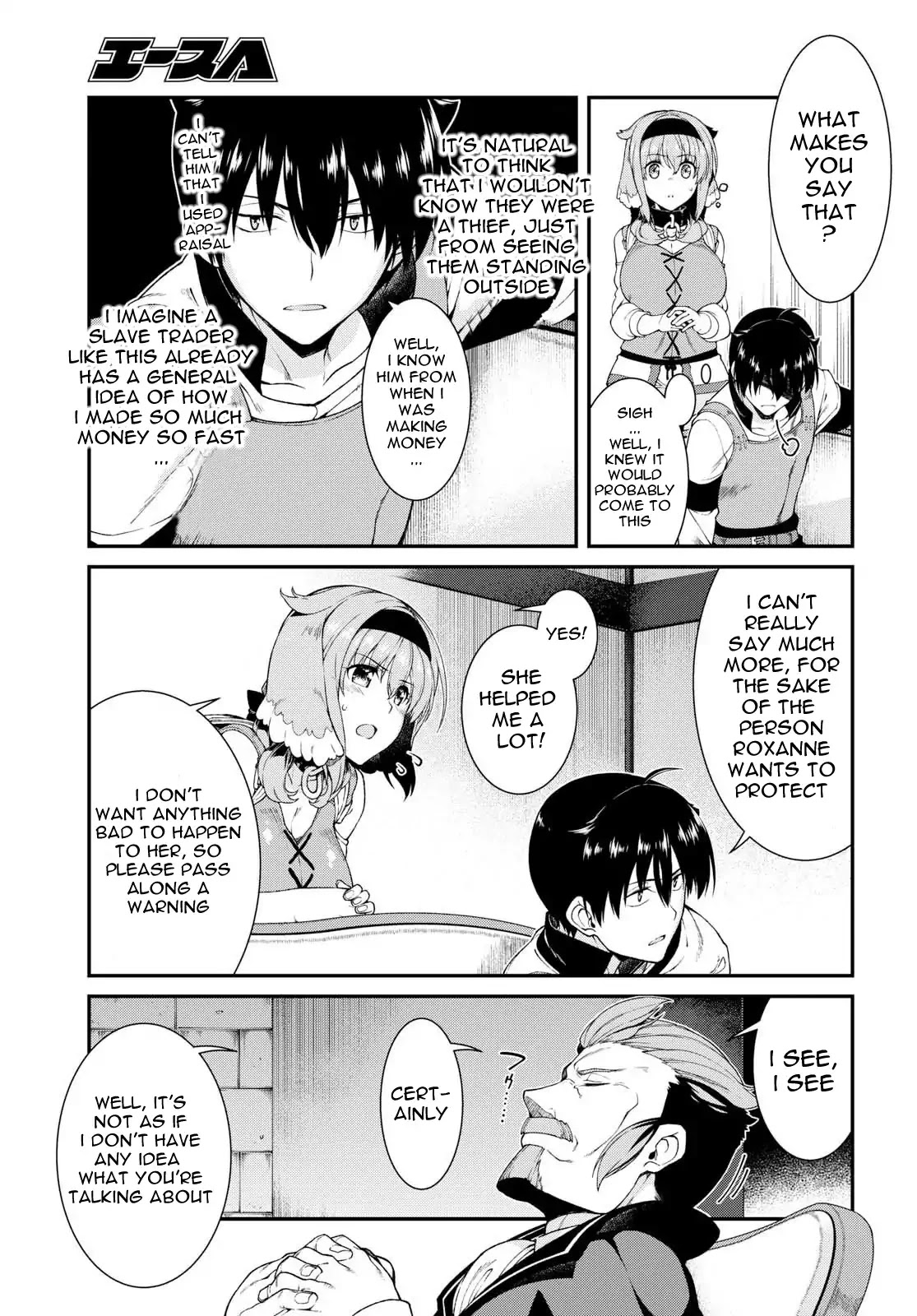 Isekai Meikyuu de Harem o Chapter 19 page 10 - Chapter 19: The Magician 2